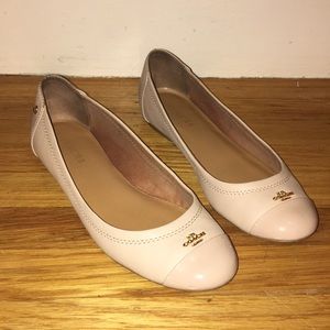 Coach Flats